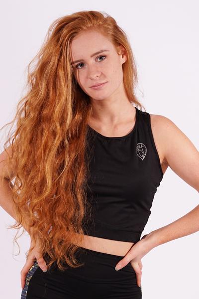 Black Beauty - Crop Top